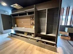 Parete attrezzata Atlante di Tomasella in OFFERTA OUTLET