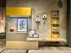 Parete attrezzata Atlante at119 di Tomasella scontata del 45%