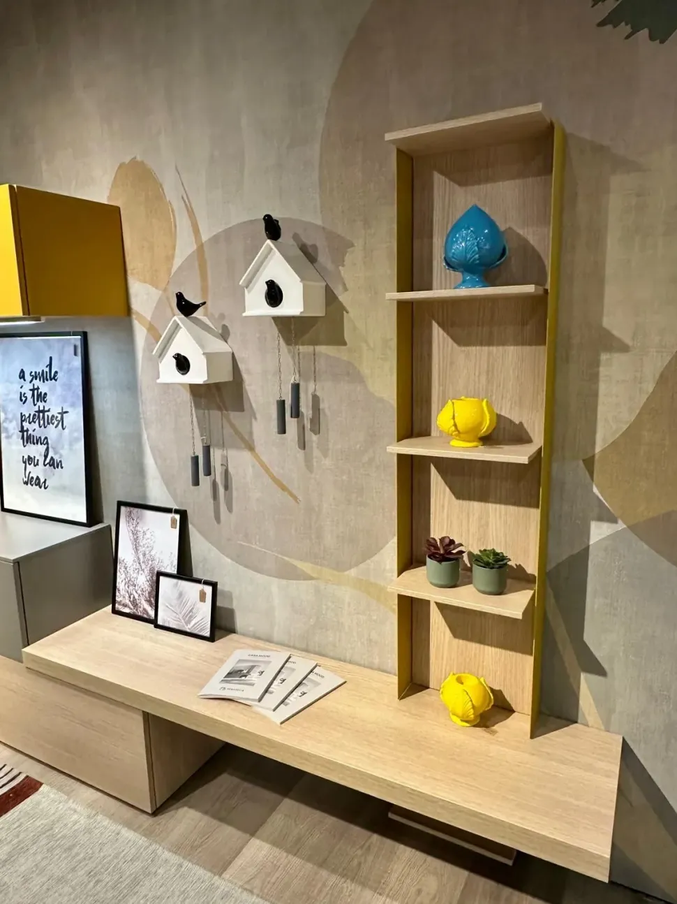 Parete attrezzata Atlante at119 di Tomasella scontata del 45%