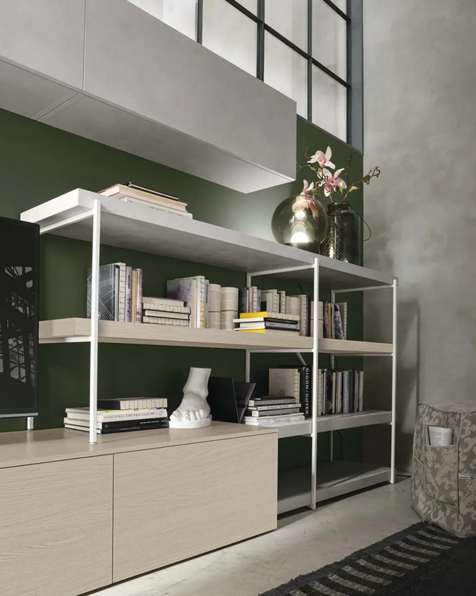 Parete attrezzata Atlante Tomasella con un ribasso del 28%