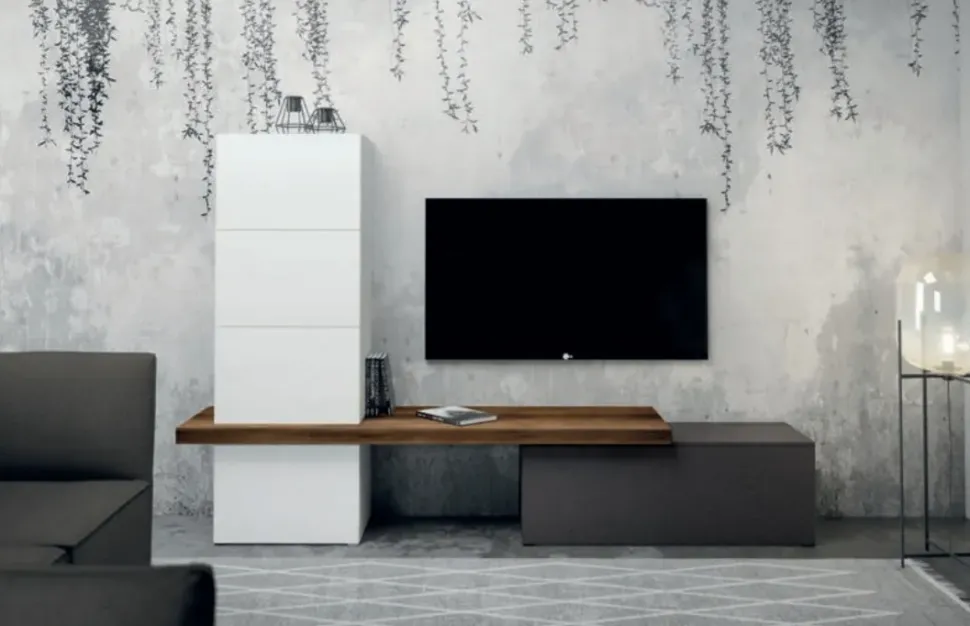 Parete attrezzata Atlante SKT6 Tomasella scontata del 30%