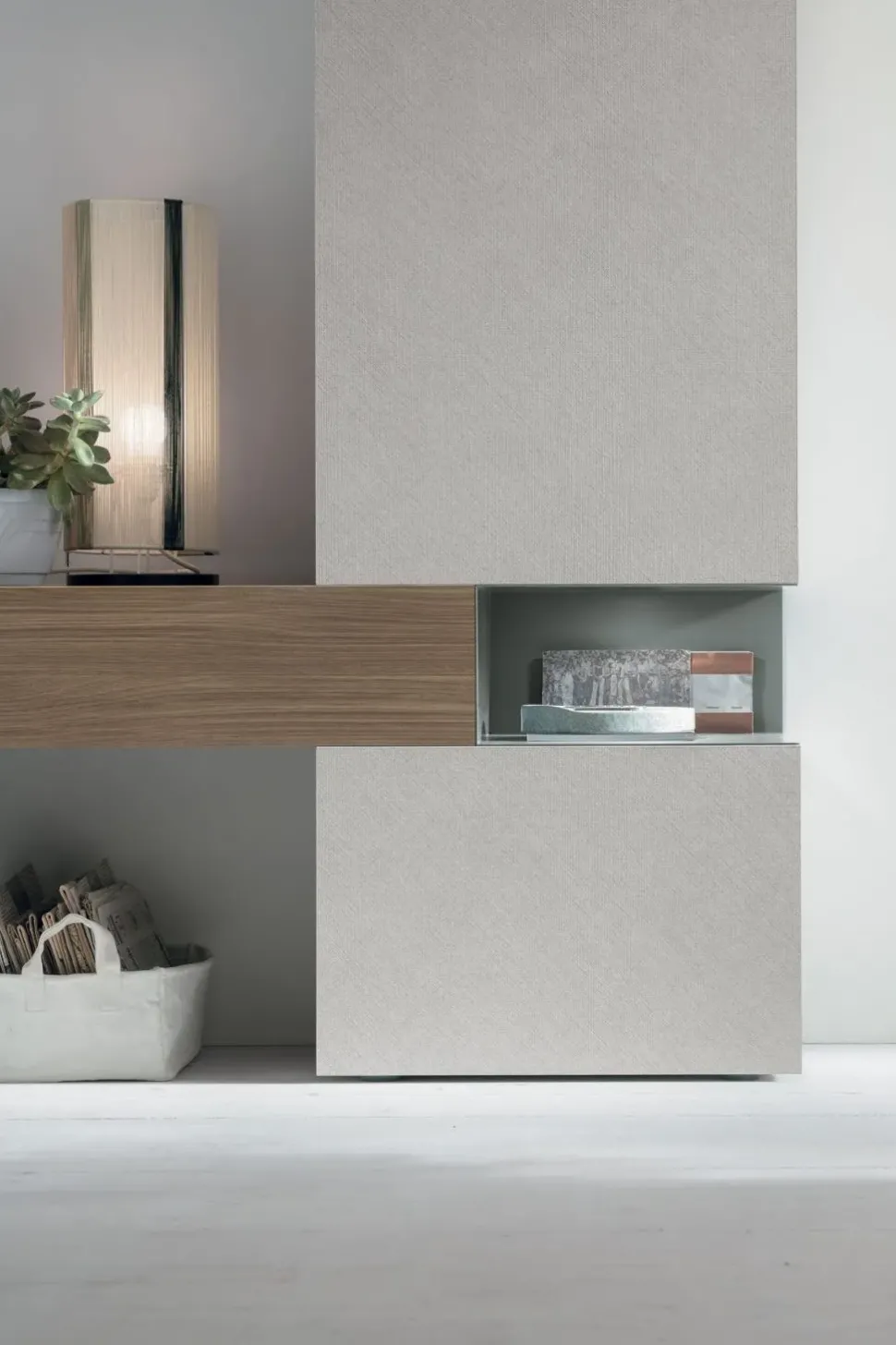 Parete attrezzata Atlante Tomasella in stile moderna a prezzo scontato