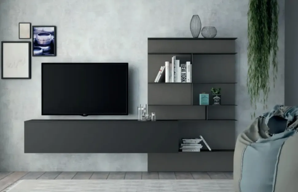 Parete attrezzata Atlante SKT7 Tomasella scontata del 30%