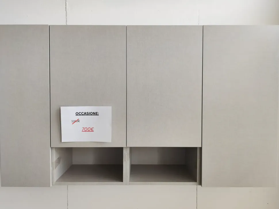 Parete attrezzata Aurora del marchio Ar-due con un ribasso esclusivo