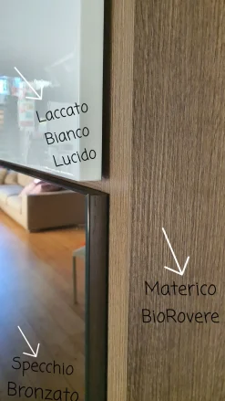 Parete attrezzata Bimax mod.niky della marca Bimar con uno sconto esclusivo