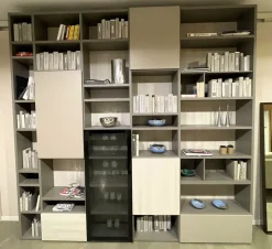 Parete attrezzata Cianquanta3 di Cinquanta3 in OFFERTA OUTLET