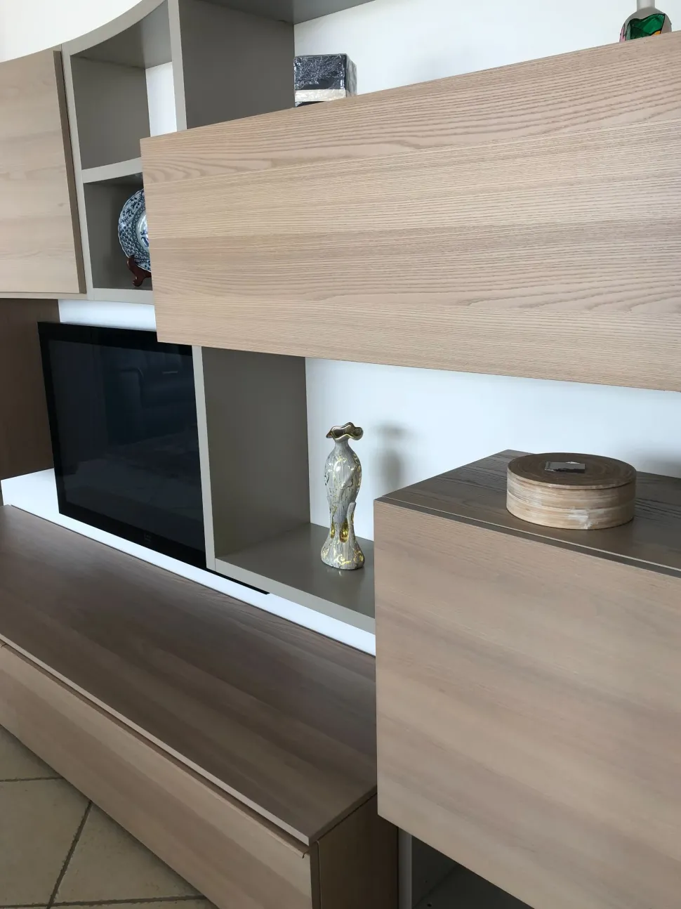 Parete attrezzata Collezione 500 di Napol in OFFERTA OUTLET