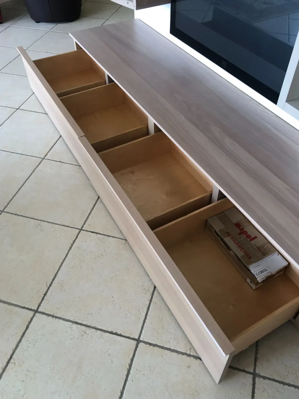 Parete attrezzata Collezione 500 di Napol in OFFERTA OUTLET