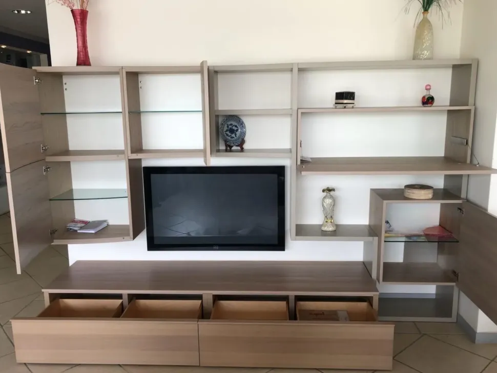 Parete attrezzata Collezione 500 di Napol in OFFERTA OUTLET