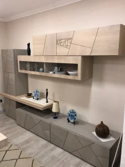 Parete attrezzata Collezione decor  di Modo 10 in OFFERTA OUTLET