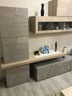 Parete attrezzata Collezione decor  di Modo 10 in OFFERTA OUTLET