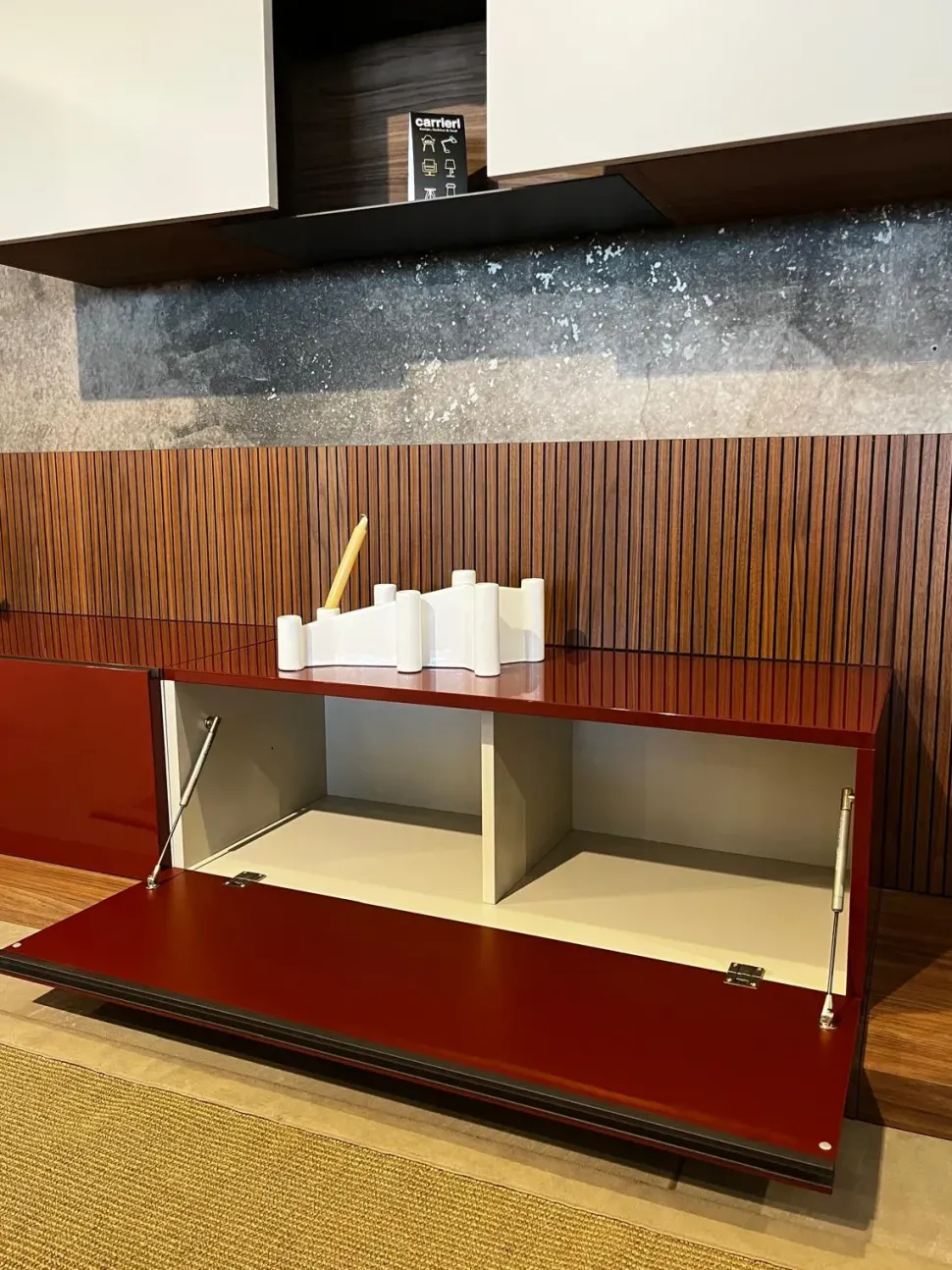 Parete attrezzata Composizione parete attrezzata del marchio Alf da fre con uno sconto esclusivo