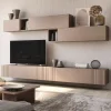 Parete attrezzata Composizione porta tv nova Mobilificio bellutti in stile moderna a prezzo ribassato