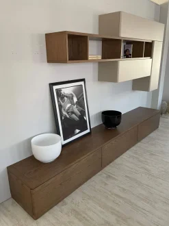 Parete attrezzata Composizione le fablier fior di loto scontata di Le fablier in OFFERTA OUTLET