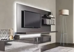 Parete attrezzata Composizione 39 di Sangiacomo scontata del 22%