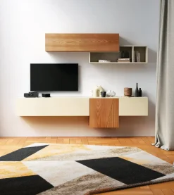 Parete attrezzata Composizione 25 di Mobilificio bellutti in OFFERTA OUTLET