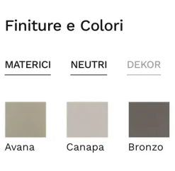 Parete attrezzata Day 28 Collezione esclusiva in stile moderno a prezzo ribassato