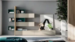 Parete attrezzata Day 08 dell'azienda Orme con uno sconto esclusivo