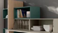 Parete attrezzata Day 08 dell'azienda Orme con uno sconto esclusivo