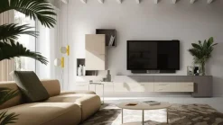 Parete attrezzata Day 33 di Collezione esclusiva scontata del 40%