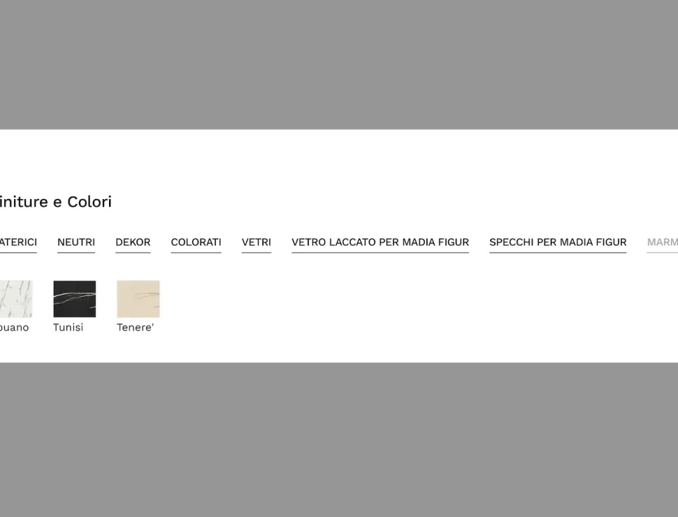 Parete attrezzata Day 36 di Collezione esclusiva in OFFERTA OUTLET