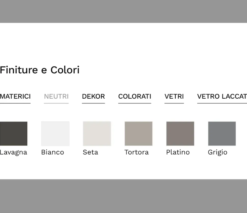 Parete attrezzata Day 36 di Collezione esclusiva in OFFERTA OUTLET