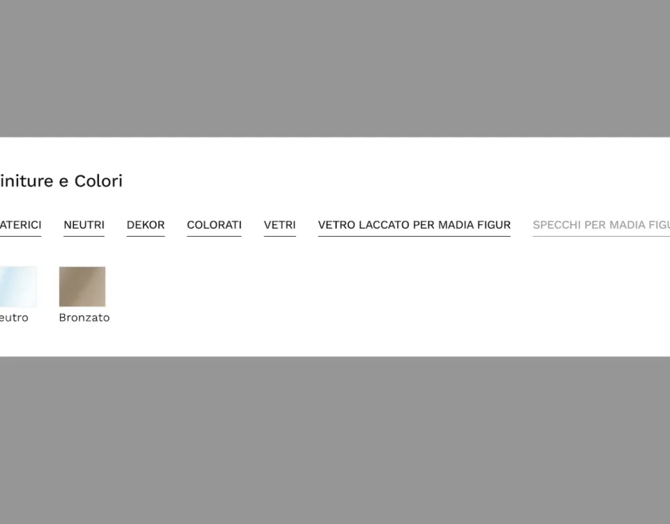 Parete attrezzata Day 36 di Collezione esclusiva in OFFERTA OUTLET