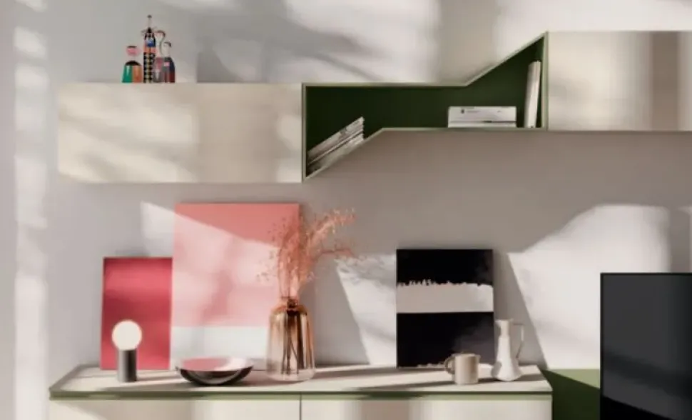 Parete attrezzata Day 18 Orme: design di stile, prezzo scontato!