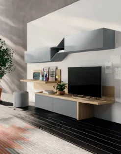 Parete attrezzata Day 13 Orme: design a prezzo scontato!