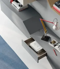 Parete attrezzata Day 04 Orme in stile design a prezzo scontato