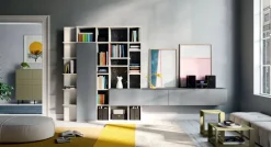 Parete attrezzata Day 21 Orme in stile design a prezzo scontato