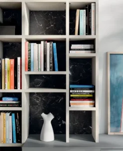 Parete attrezzata Day 21 Orme in stile design a prezzo scontato