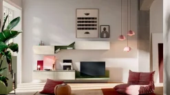 Parete attrezzata Day 18 soggiorno di Collezione esclusiva in OFFERTA OUTLET