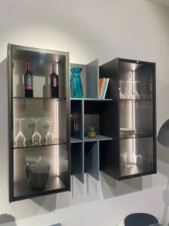 Parete attrezzata Day di Orme in OFFERTA OUTLET