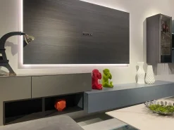 Parete attrezzata Day di Orme in OFFERTA OUTLET