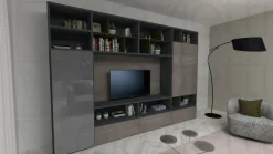 Parete attrezzata Day system della marca Jesse con uno sconto esclusivo