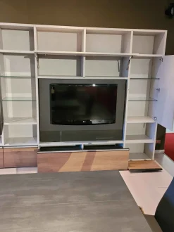 Parete attrezzata Diagonal 2021 di Tomasella in OFFERTA OUTLET