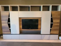 Parete attrezzata Diagonal special 2021 di Tomasella in OFFERTA OUTLET