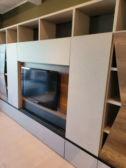 Parete attrezzata Diagonal special 2021 di Tomasella in OFFERTA OUTLET