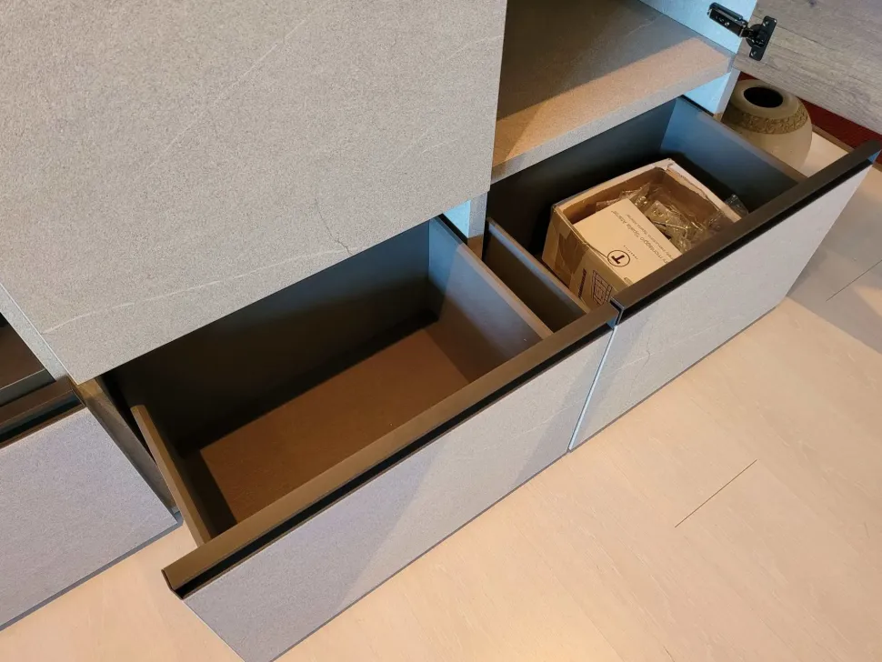 Parete attrezzata Diagonal special 2021 di Tomasella in OFFERTA OUTLET