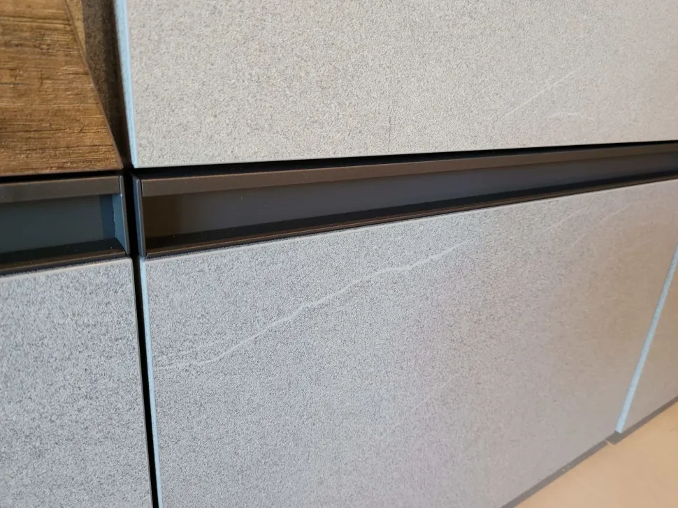 Parete attrezzata Diagonal special 2021 di Tomasella in OFFERTA OUTLET