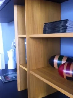 Parete attrezzata Domino della marca Modo10 con uno sconto esclusivo