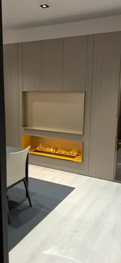 Parete attrezzata Dresscode 2.0 di Olivieri in OFFERTA OUTLET