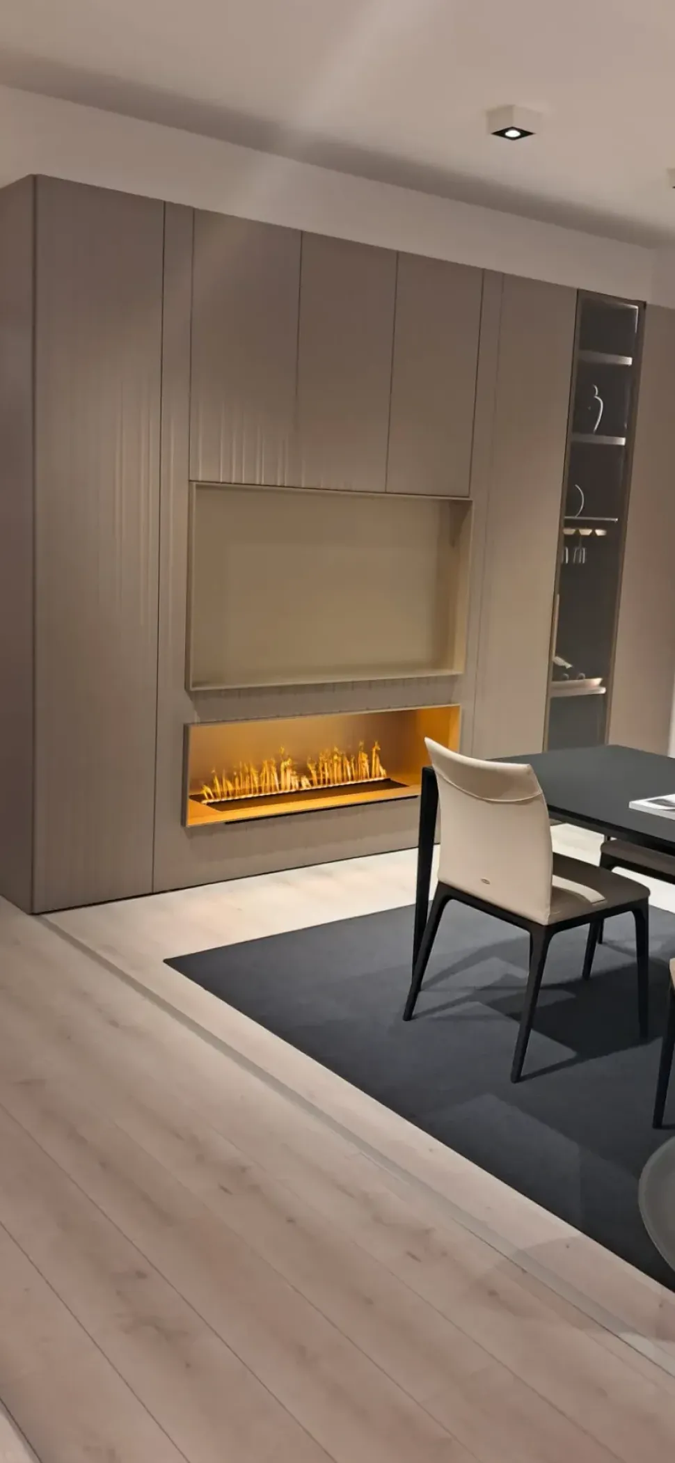 Parete attrezzata Dresscode 2.0 di Olivieri in OFFERTA OUTLET