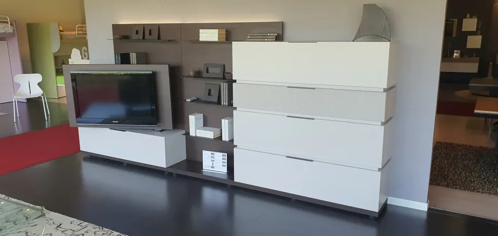 Parete attrezzata Espace del brand Tomasella con un ribasso esclusivo