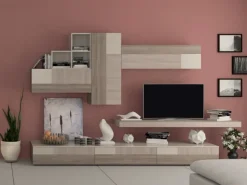 Parete attrezzata Favero Composizione 5cento - 3RF 1345