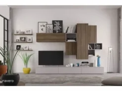 Parete attrezzata Favero cod. 3RF 1165_A