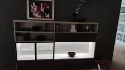 Parete attrezzata Flexus Giellesse in stile moderna a prezzo scontato