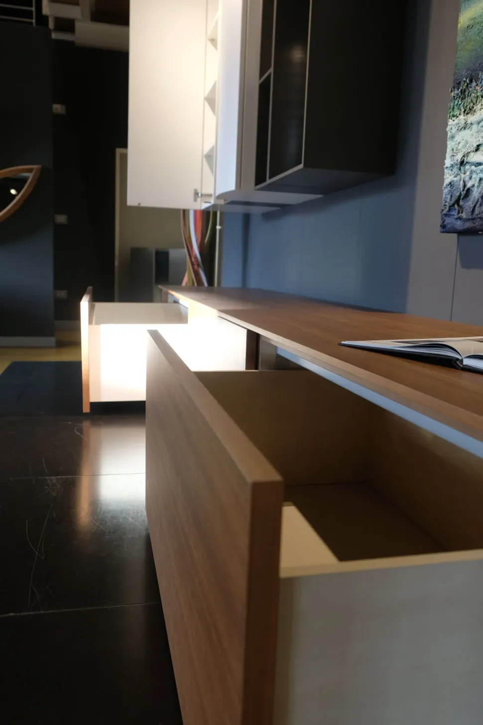 Parete attrezzata Forrest di Besana in OFFERTA OUTLET