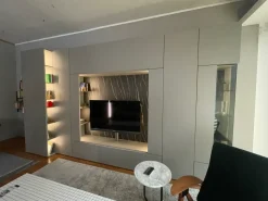 Parete attrezzata Freedhome di Caccaro scontata del 33%